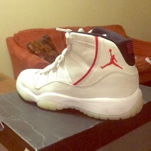 Air Jordan 11 Retro (GS) 7 Platinum Tint